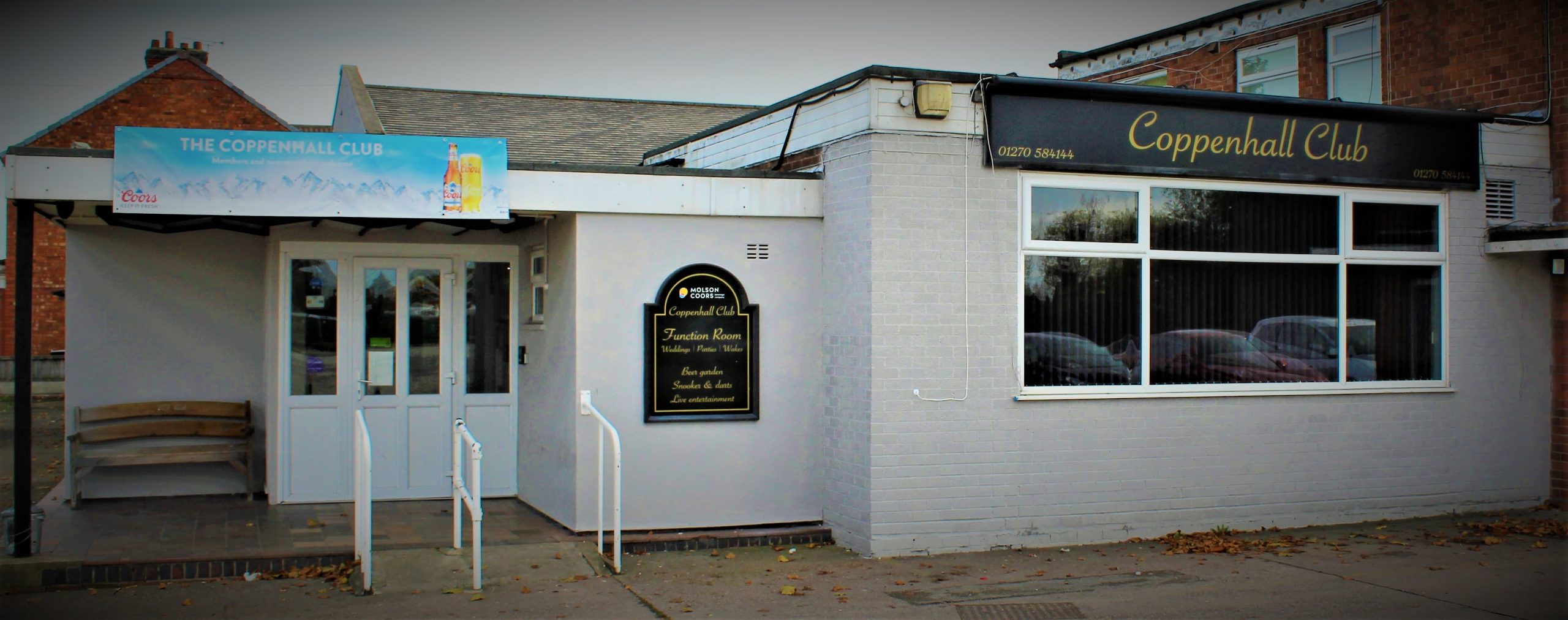 Live Band & Acoustic Monthly Jam The Coppenhall Club