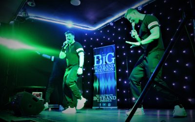 Boyband Fever Hits Coppenhall Club
