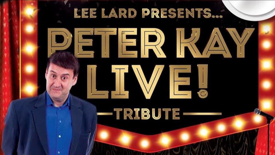 Lee Lard (Peter Kay Tribute) & VHS 80’s Tribute Band
