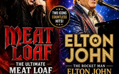 Lee Brady as Elton John & Meatloaf