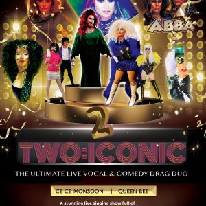 Two:Iconic - April 25th