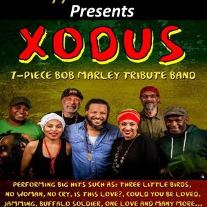 Xodus... A Tribute To Bob Marley & The Wailers - August 15th