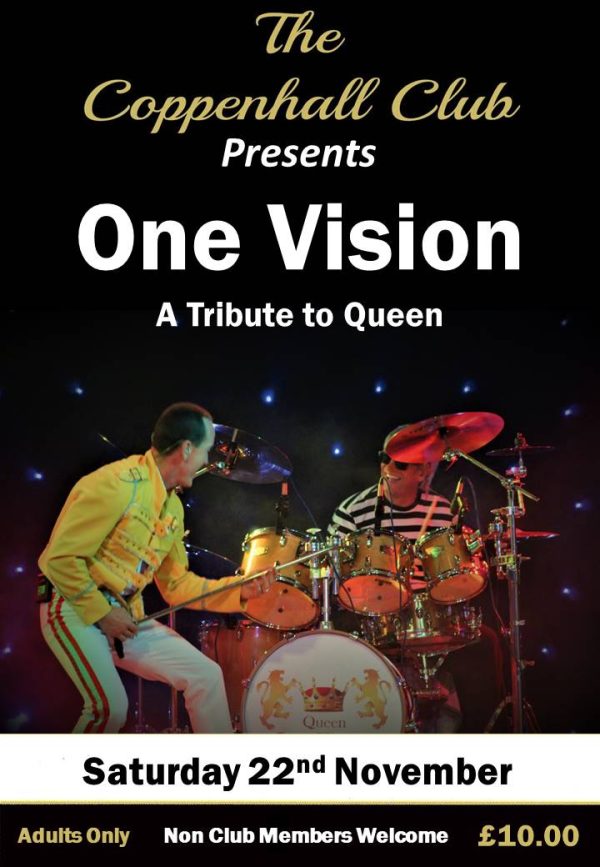 Queen One Vision - November 22nd