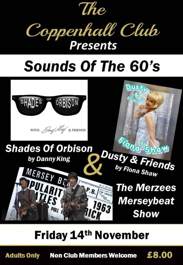 Sounds Of The 60’s - November 14th