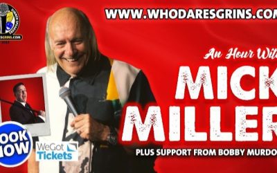 An Hour With Mick Miller – Sunday 30th August