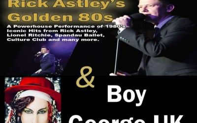 Tributes To Rick Astley & Boy George