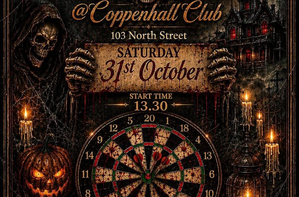 Halloween Darts Singles Event