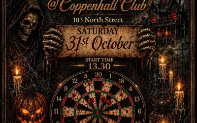 Halloween Darts Singles Event
